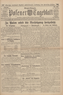 Posener Tageblatt. Jg.53, Nr. 595 (20 Dezember 1914) + dod.