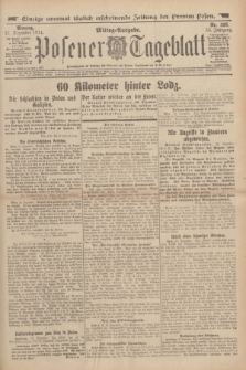 Posener Tageblatt. Jg.53, Nr. 596 (21 Dezember 1914)
