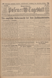 Posener Tageblatt. Jg.53, Nr. 597 (22 Dezember 1914) + dod.