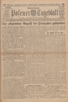 Posener Tageblatt. Jg.53, Nr. 598 (22 Dezember 1914)