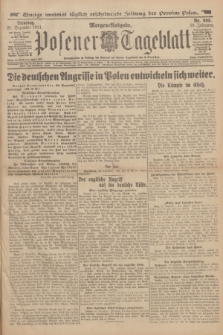 Posener Tageblatt. Jg.53, Nr. 605 (29 Dezember 1914) + dod.