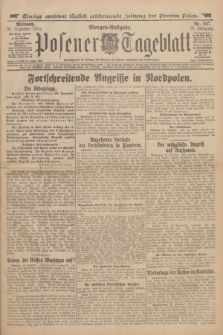 Posener Tageblatt. Jg.53, Nr. 607 (30 Dezember 1914) + dod.