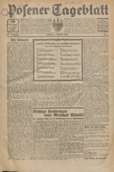 Posener Tageblatt. Jg.71, Nr. 1 (1 Januar 1932) + dod.