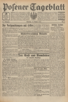 Posener Tageblatt. Jg.71, Nr. 7 (10 Januar 1932) + dod.