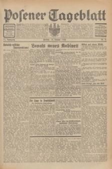 Posener Tageblatt. Jg.71, Nr. 11 (15 Januar 1932) + dod.