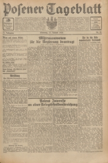Posener Tageblatt. Jg.71, Nr. 13 (17 Januar 1932) + dod.