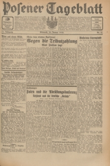 Posener Tageblatt. Jg.71, Nr. 15 (20 Januar 1932) + dod.