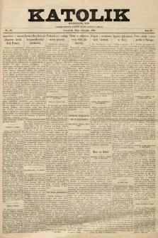 Katolik : czasopismo poświęcone interesom Polaków katolików w Ameryce. R. 4, 1899, nr 16