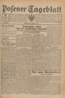 Posener Tageblatt. Jg.71, Nr. 20 (26 Januar 1932) + dod.