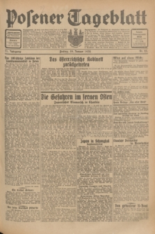 Posener Tageblatt. Jg.71, Nr. 23 (29 Januar 1932) + dod.