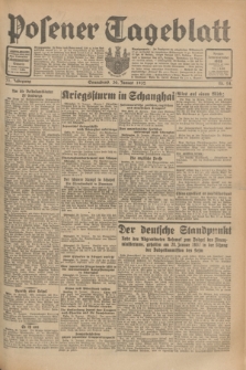 Posener Tageblatt. Jg.71, Nr. 24 (30 Januar 1932) + dod.