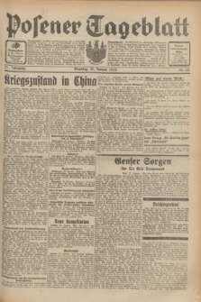Posener Tageblatt. Jg.71, Nr. 25 (31 Januar 1932) + dod.