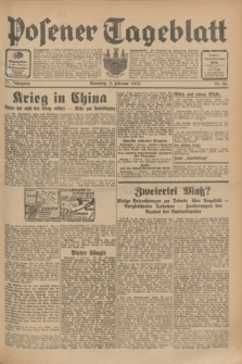 Posener Tageblatt. Jg.71, Nr. 26 (2 Februar 1932) + dod.