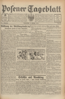 Posener Tageblatt. Jg.71, Nr. 27 (4 Februar 1932) + dod.