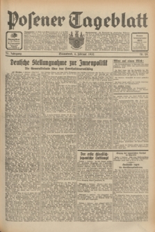 Posener Tageblatt. Jg.71, Nr. 29 (6 Februar 1932) + dod.