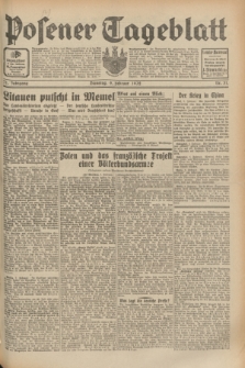 Posener Tageblatt. Jg.71, Nr. 31 (9 Februar 1932) + dod.