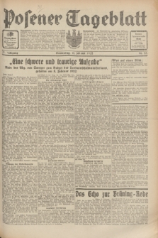Posener Tageblatt. Jg.71, Nr. 33 (11 Februar 1932) + dod.