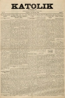 Katolik : czasopismo poświęcone interesom Polaków katolików w Ameryce. R. 4, 1899, nr 17