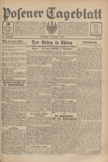 Posener Tageblatt. Jg.71, Nr. 42 (21 Februar 1932) + dod.
