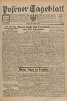 Posener Tageblatt. Jg.71, Nr. 46 (26 Februar 1932) + dod.