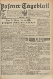 Posener Tageblatt. Jg.71, Nr. 53 (5 März 1932) + dod.