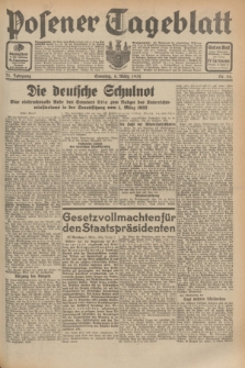 Posener Tageblatt. Jg.71, Nr. 54 (6 März 1932) + dod.