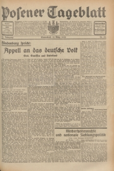 Posener Tageblatt. Jg.71, Nr. 59 (12 März 1932) + dod.