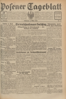 Posener Tageblatt. Jg.71, Nr. 62 (16 März 1932) + dod.