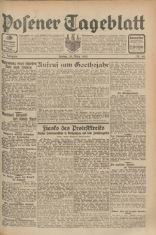 Posener Tageblatt. Jg.71, Nr. 64 (18 März 1932) + dod.