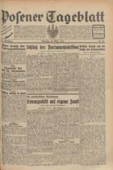 Posener Tageblatt. Jg.71, Nr. 66 (20 März 1932) + dod.