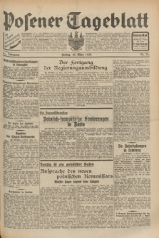 Posener Tageblatt. Jg.71, Nr. 70 (25 März 1932) + dod.