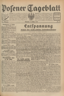 Posener Tageblatt. Jg.71, Nr. 72 (30 März 1932) + dod.