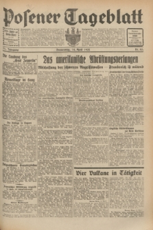 Posener Tageblatt. Jg.71, Nr. 85 (14 April 1932) + dod.