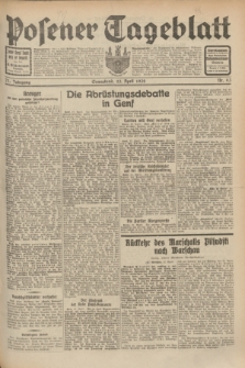 Posener Tageblatt. Jg.71, Nr. 93 (23 April 1932) + dod.