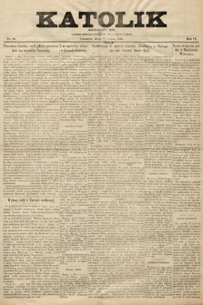 Katolik : czasopismo poświęcone interesom Polaków katolików w Ameryce. R. 4, 1899, nr 19