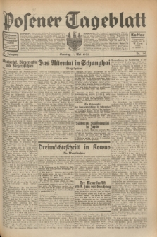 Posener Tageblatt. Jg.71, Nr. 100 (1 Mai 1932) + dod.