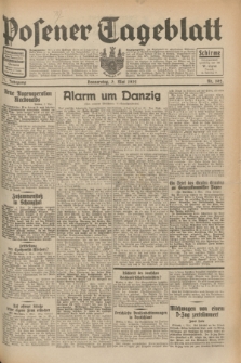 Posener Tageblatt. Jg.71, Nr. 102 (5 Mai 1932) + dod.