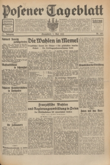 Posener Tageblatt. Jg.71, Nr. 103 (7 Mai 1932) + dod.