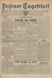 Posener Tageblatt. Jg.71, Nr. 107 (12 Mai 1932) + dod.