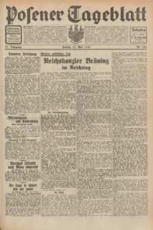 Posener Tageblatt. Jg.71, Nr. 108 (13 Mai 1932) + dod.