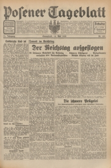 Posener Tageblatt. Jg.71, Nr. 109 (14 Mai 1932) + dod.