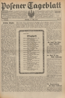 Posener Tageblatt. Jg.71, Nr. 110 (15 Mai 1932) + dod.