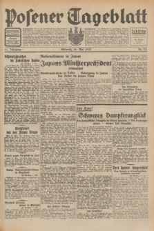 Posener Tageblatt. Jg.71, Nr. 111 (18 Mai 1932) + dod.