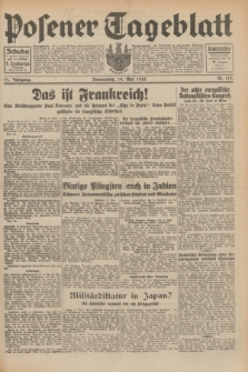 Posener Tageblatt. Jg.71, Nr. 112 (19 Mai 1932) + dod.
