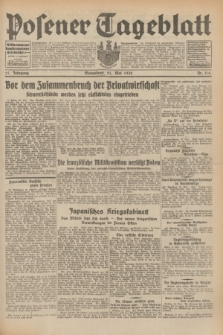 Posener Tageblatt. Jg.71, Nr. 114 (21 Mai 1932) + dod.