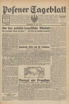 Posener Tageblatt. Jg.71, Nr. 118 (26 Mai 1932) + dod.