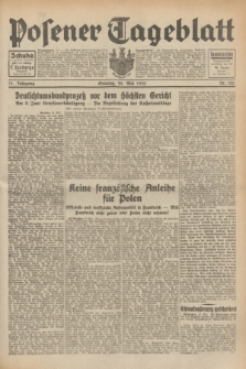 Posener Tageblatt. Jg.71, Nr. 120 (29 Mai 1932) + dod.