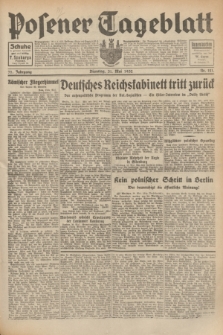 Posener Tageblatt. Jg.71, Nr. 121 (31 Mai 1932) + dod.