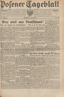 Posener Tageblatt. Jg.71, Nr. 122 (1 Juni 1932) + dod.