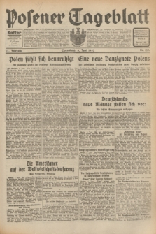 Posener Tageblatt. Jg.71, Nr. 125 (4 Juni 1932) + dod.